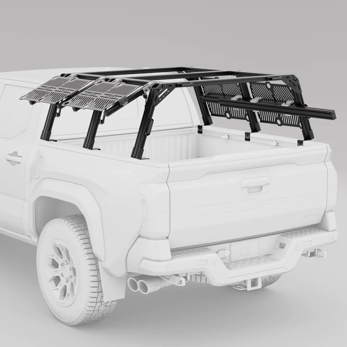 XTR3 Bed Rack for Toyota Tacoma - Spirit of 1876 - Xtrusion Overland