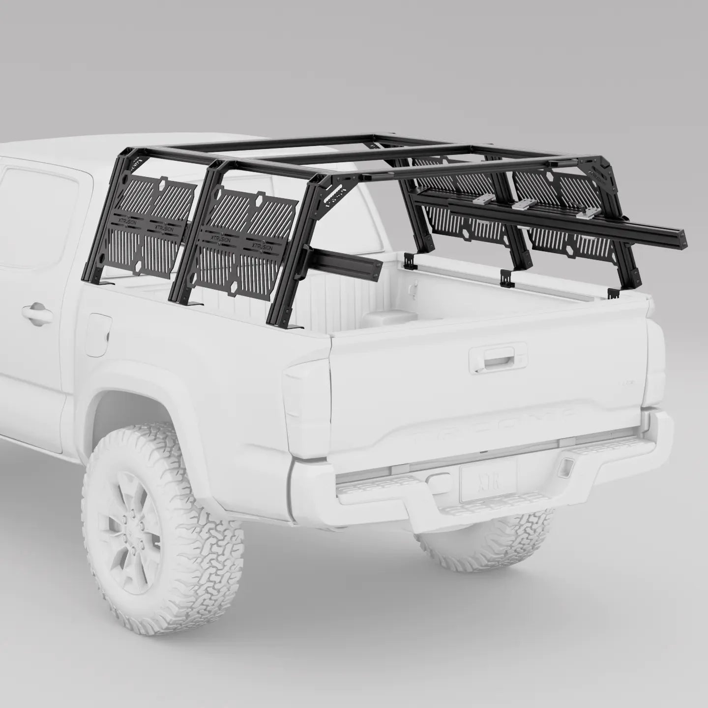 XTR3 Bed Rack for Toyota Tacoma - Spirit of 1876 - Xtrusion Overland