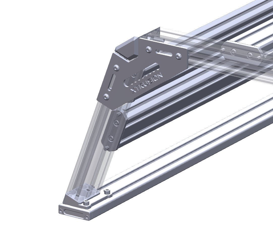 XTR1 Bed Rack for Rivian R1T - Spirit of 1876Xtrusion Overland
