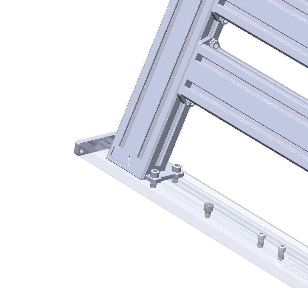XTR1 Bed Rack for Rivian R1T - Spirit of 1876Xtrusion Overland