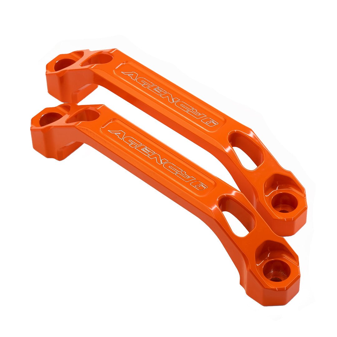 Agency 6 Billet Grab Handles - Pair - Spirit of 1876 - Agency6.com