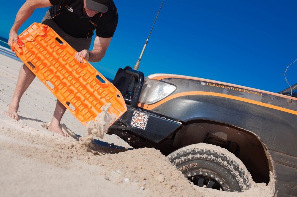 MAXTRAX MKII Vehicle Recovery Tracks - Spirit of 1876