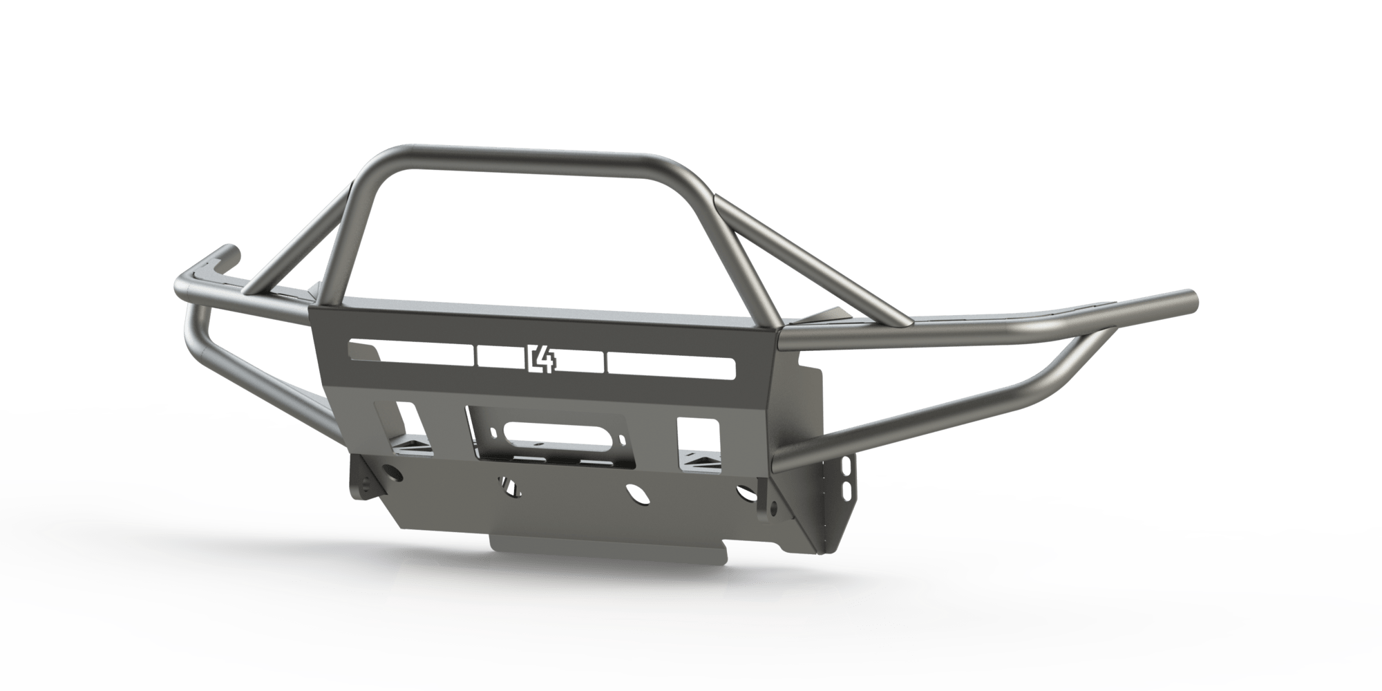 C4 Fabrication Tacoma Hybrid Front Bumper / 2nd Gen / 2012-2015 - Spirit of 1876