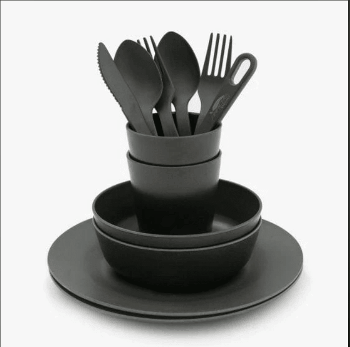 Eco Bamboo Dinner Set 12Pc - Spirit of 1876