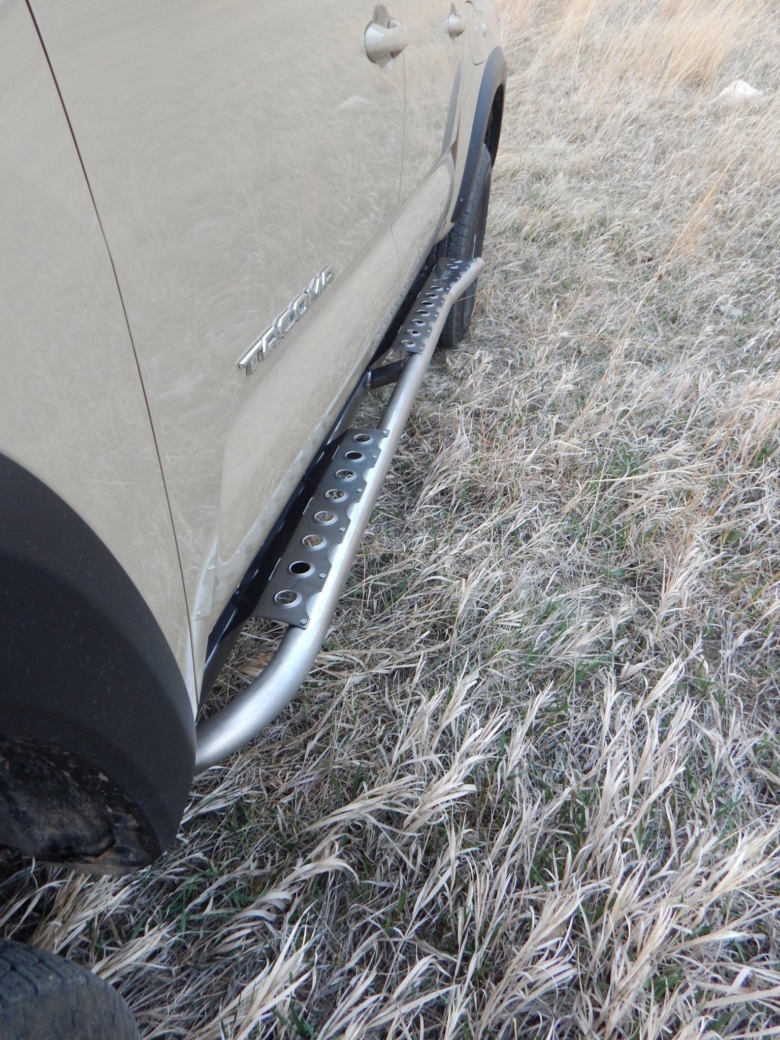 C4 Fabrication Tacoma Rock Sliders / 3rd Gen / 2016+ - Spirit of 1876
