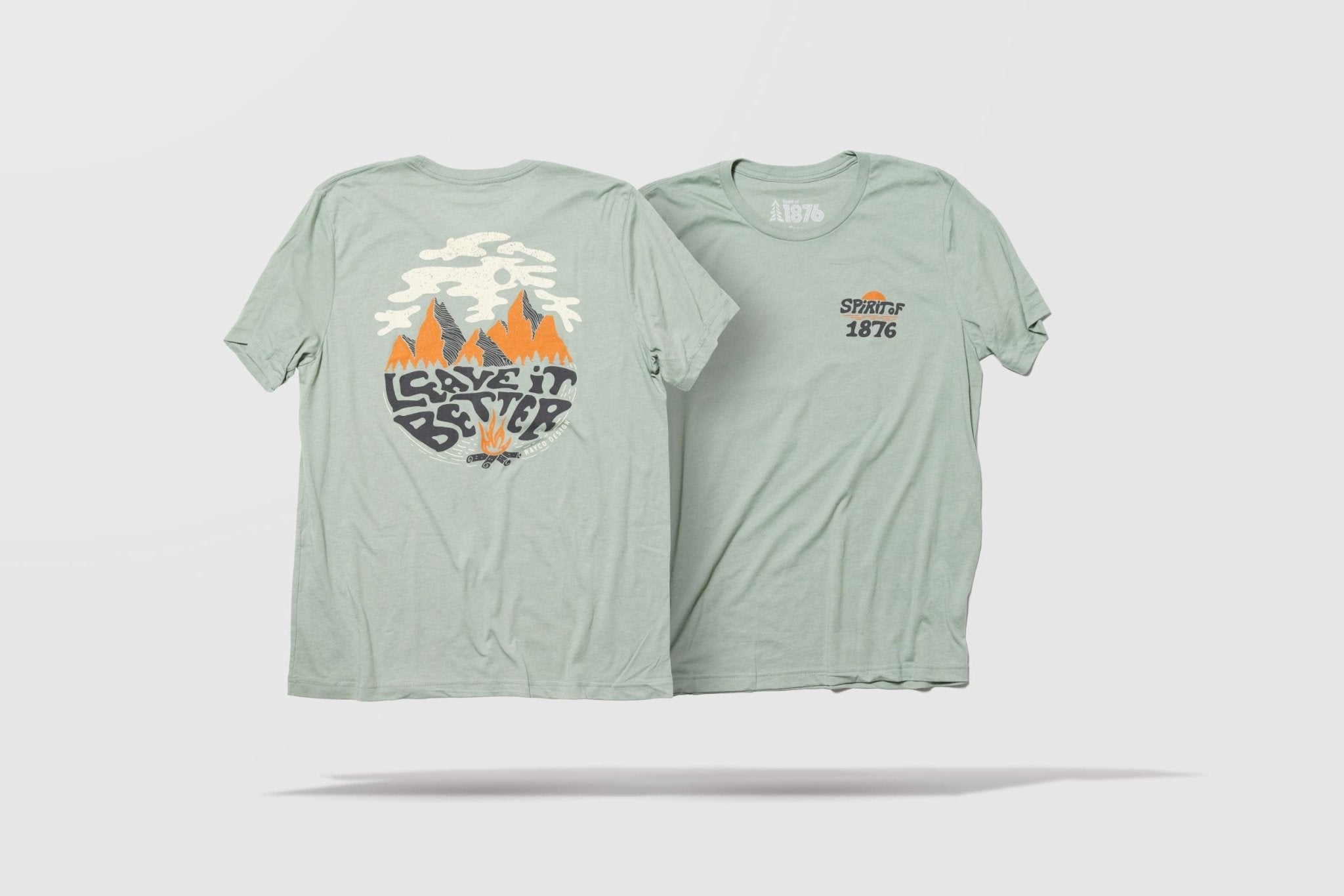 Spirit of 1876 x Rayco-Leave it Better Tee - Spirit of 1876