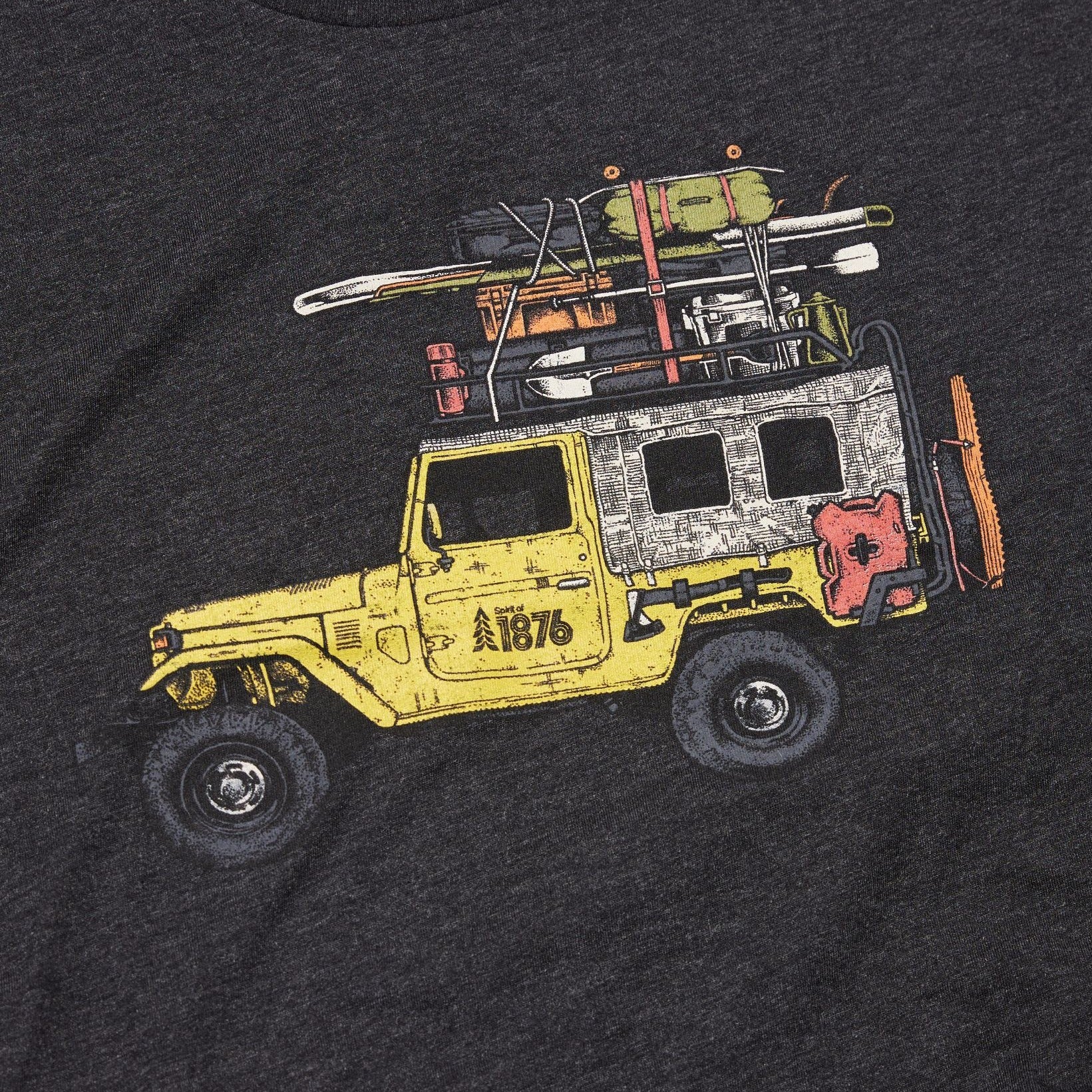 BLACK FRIDAY FREE SHIRT - Spirit of 1876 Land Cruiser Tee