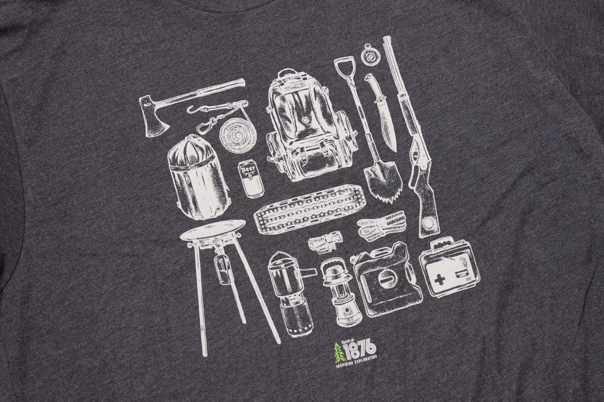 HOLIDAY BOGO FREE SHIRT - Spirit of 1876 Tools of the Trade Tee - Spirit of 1876