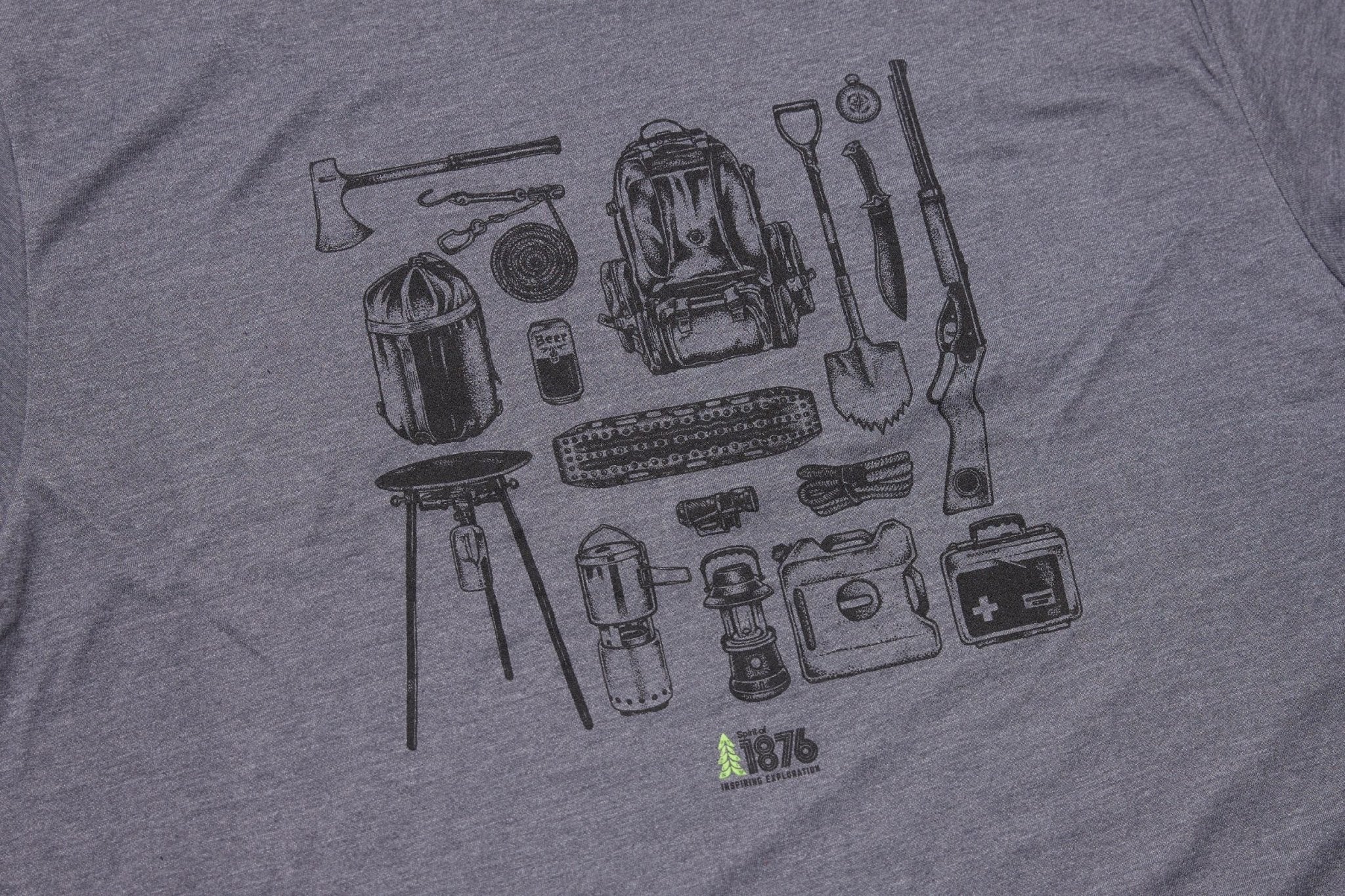 HOLIDAY BOGO FREE SHIRT - Spirit of 1876 Tools of the Trade Tee - Spirit of 1876