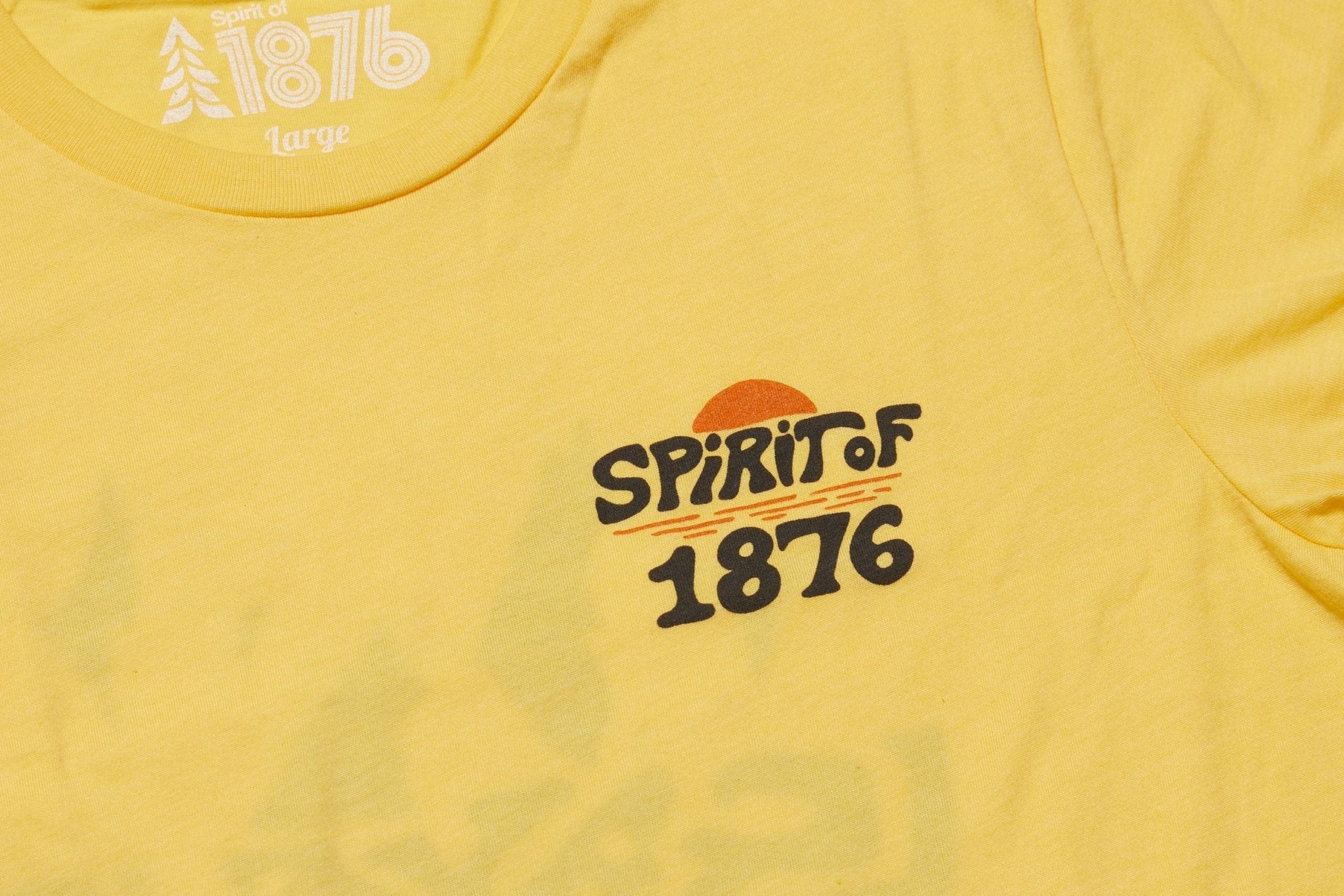 Spirit of 1876 x Rayco-Leave it Better Tee - Spirit of 1876
