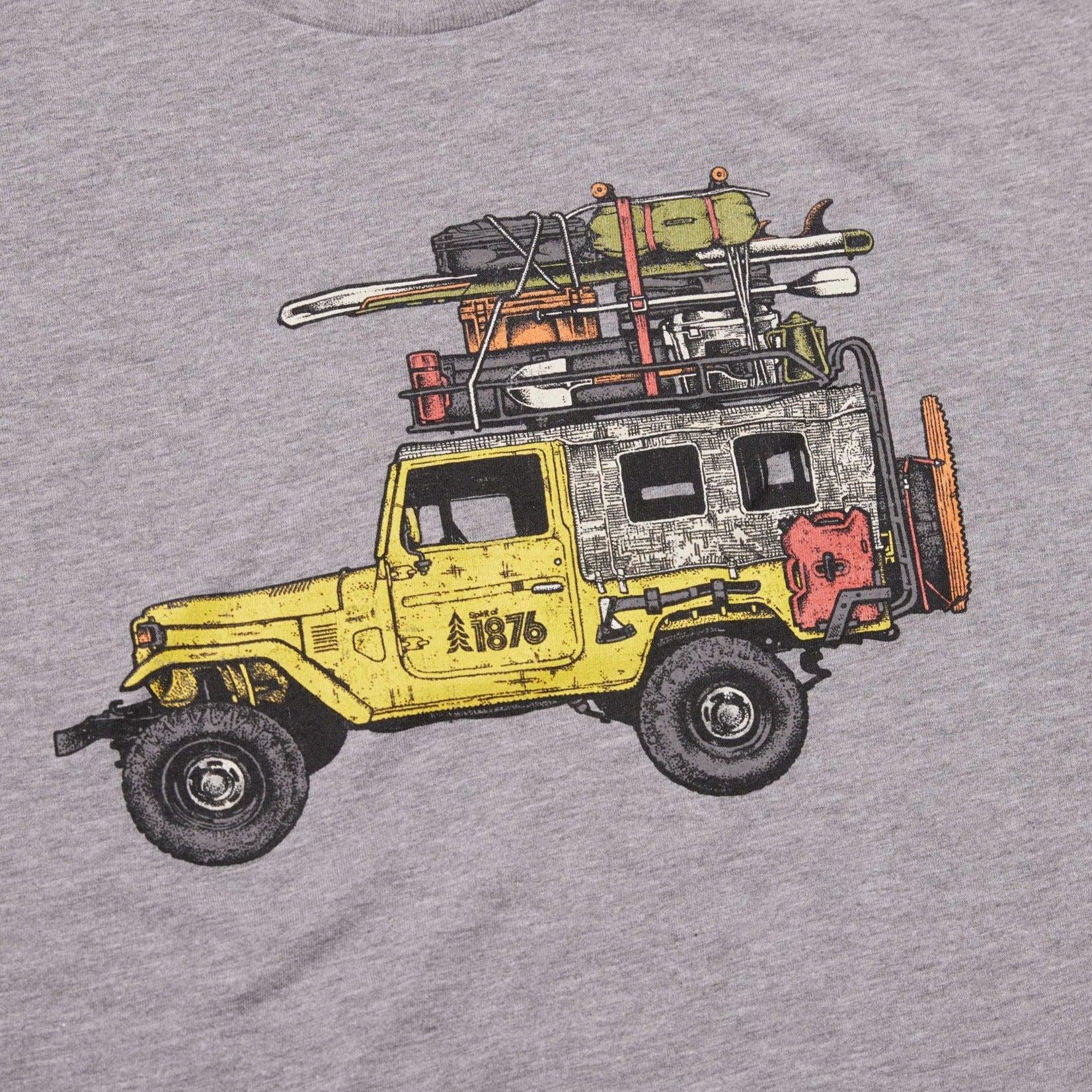 BLACK FRIDAY FREE SHIRT - Spirit of 1876 Land Cruiser Tee