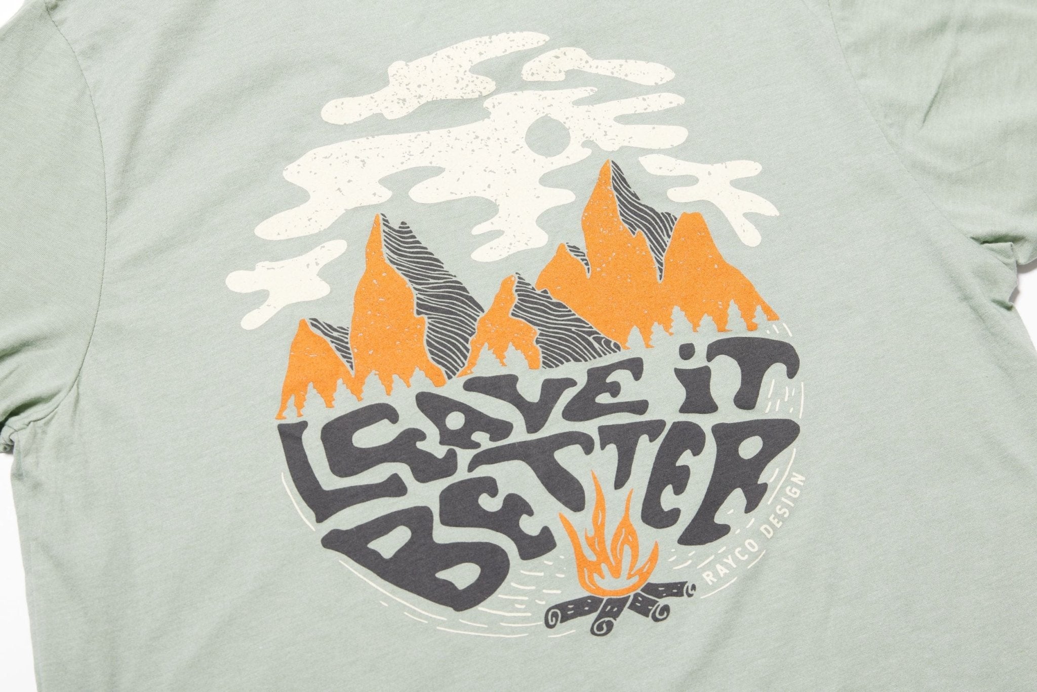 Spirit of 1876 x Rayco-Leave it Better Tee - Spirit of 1876