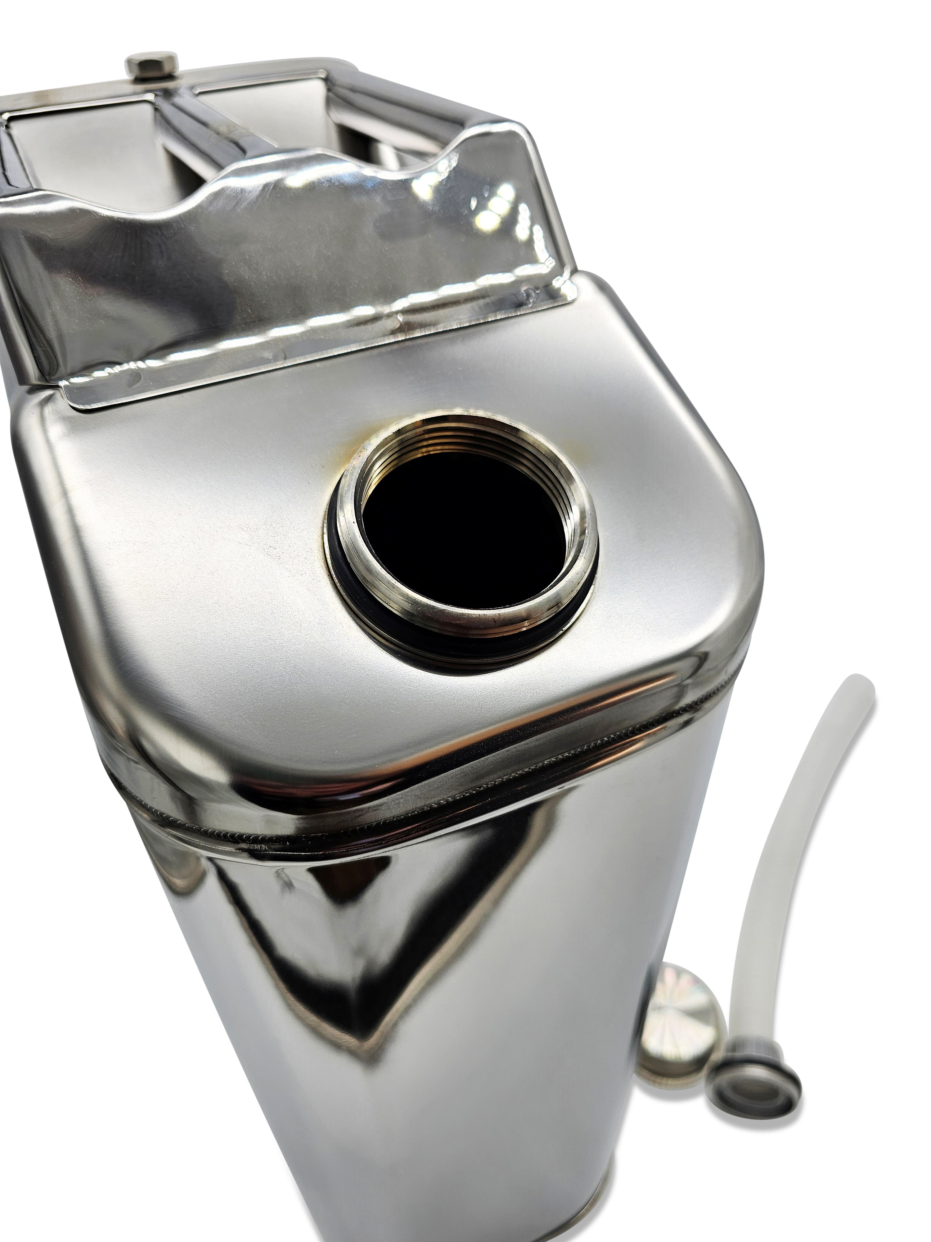 5 Gallon Stainless Steel Jerry Can