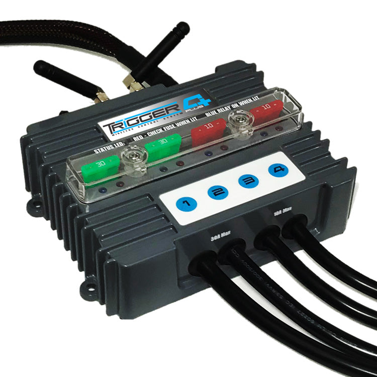TRIGGER 4 PLUS Wireless Accessory Control System