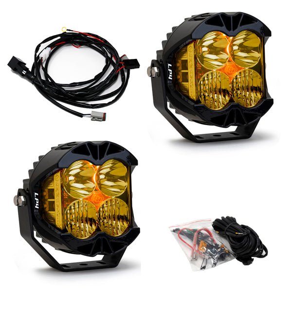 Baja Designs LP4 Pro, LED - Spirit of 1876