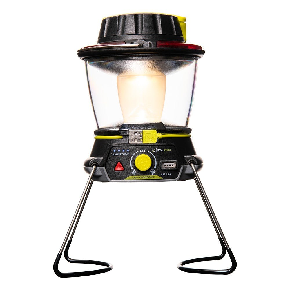 LIGHTHOUSE 600 LANTERN & USB POWER HUB - Spirit of 1876