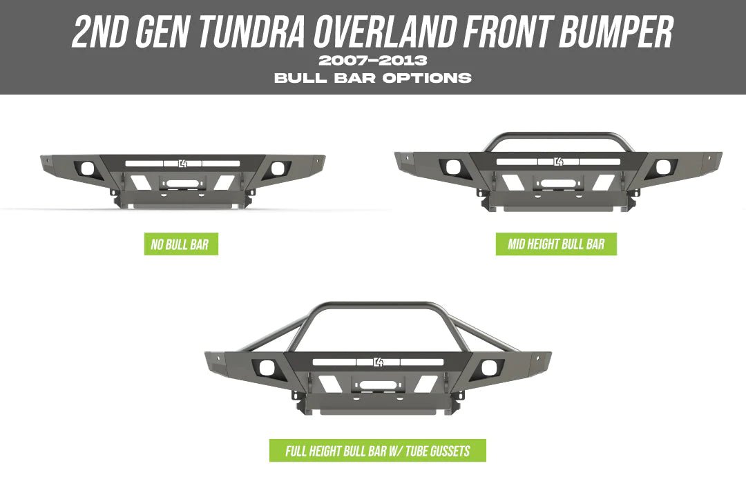 C4 Fabrication Tundra Overland Series Front Bumper / 2nd Gen / 2007-2013 - Spirit of 1876
