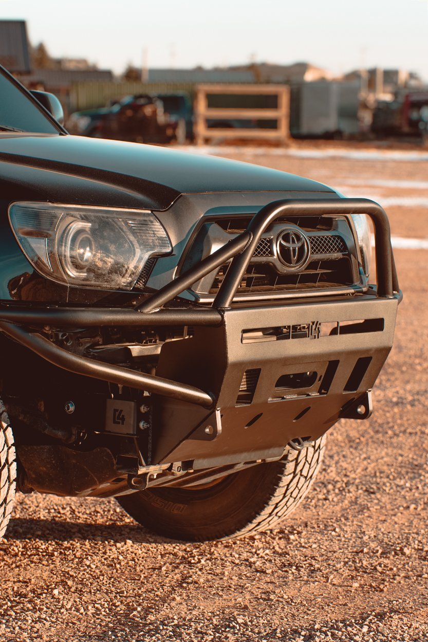 C4 Fabrication Tacoma Hybrid Front Bumper / 2nd Gen / 2012-2015 - Spirit of 1876