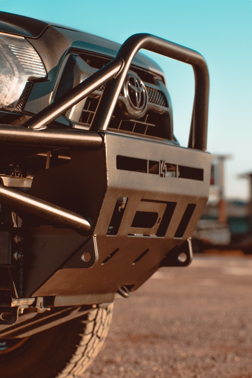 C4 Fabrication Tacoma Hybrid Front Bumper / 2nd Gen / 2012-2015 - Spirit of 1876