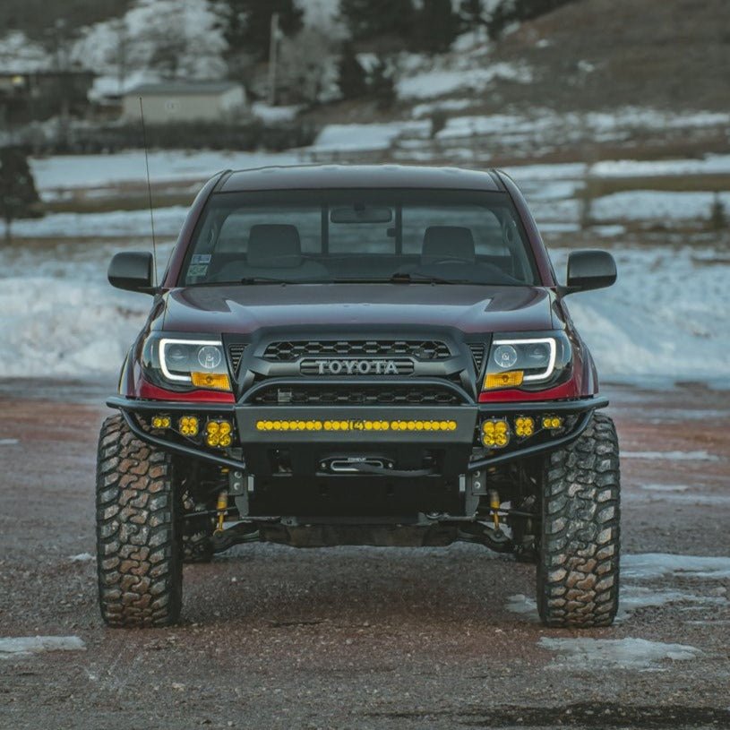 C4 Fabrication Tacoma Hybrid Front Bumper / 2nd Gen / 2005-2011 - Spirit of 1876