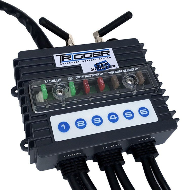 TRIGGER 6 SHOOTER Wireless Accessory Control System - Spirit of 1876