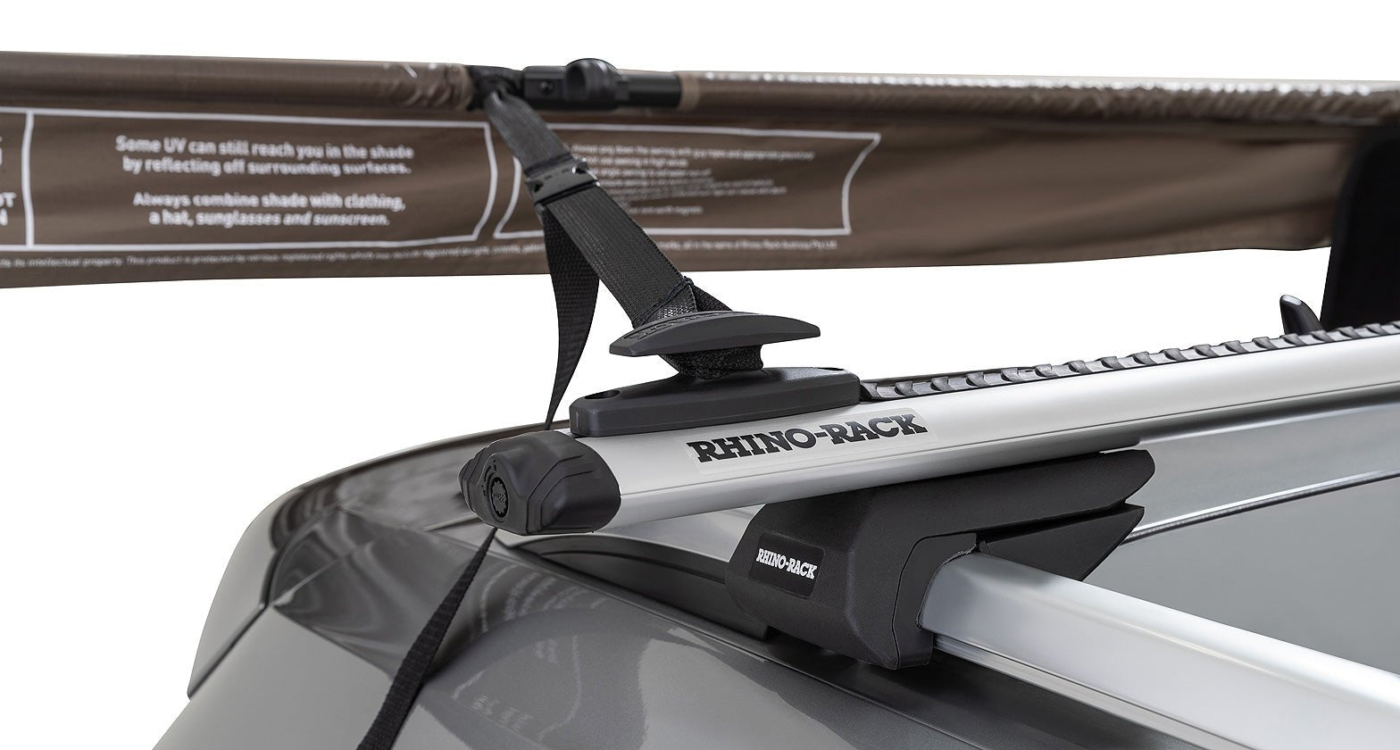 Rhino-Rack Batwing Compact Awning (Left) - Spirit of 1876