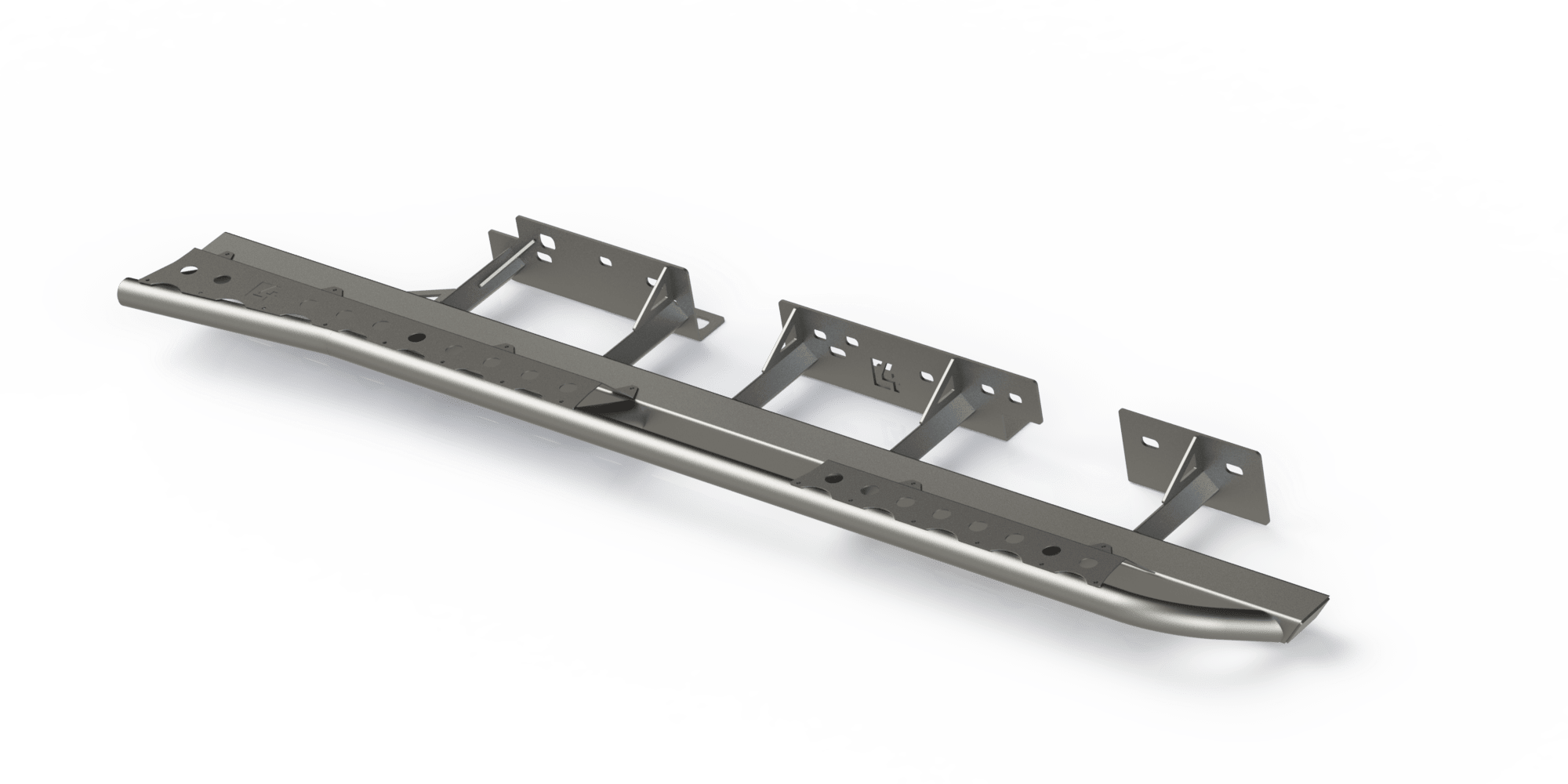 C4 Fabrication Tacoma Rock Sliders / 2nd Gen / 2005-2015 - Spirit of 1876