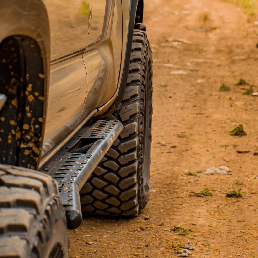 C4 Fabrication Tacoma Rock Sliders / 3rd Gen / 2016+ - Spirit of 1876