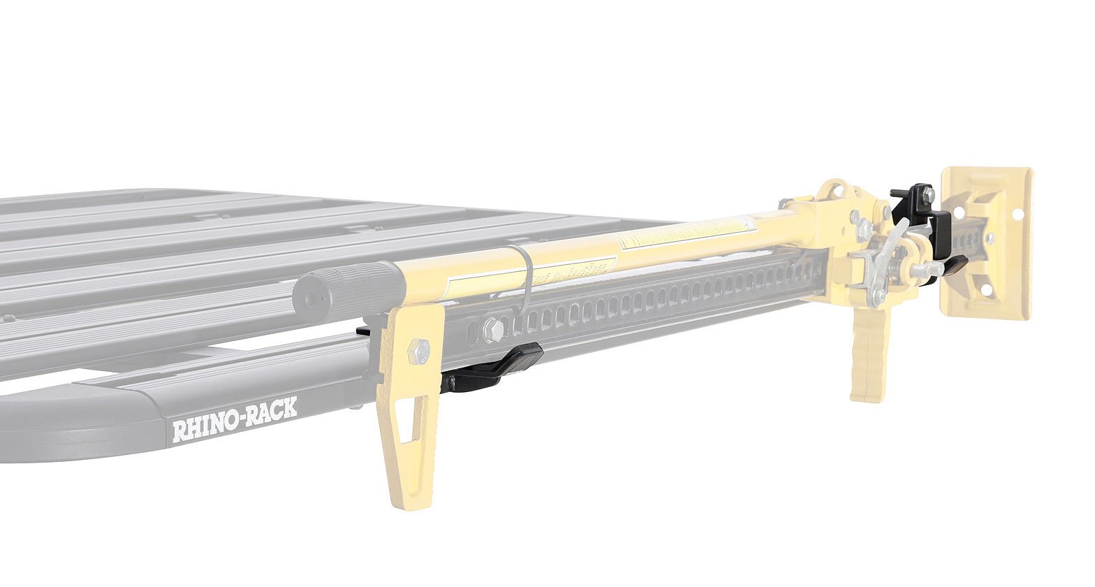 Rhino-Rack Pioneer High Lifting Jack Holder Bracket (Top Mount) - Spirit of 1876