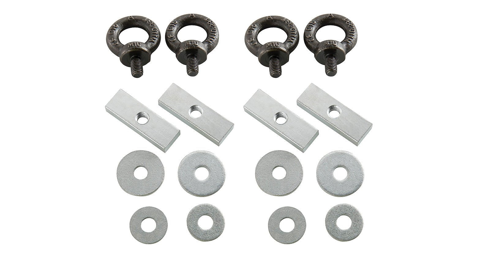 PIONEER EYE BOLT KIT (4) - Spirit of 1876