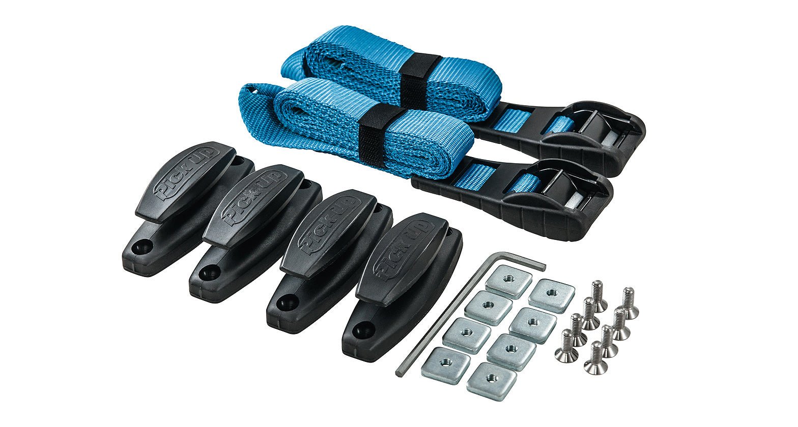 Rhino-Rack Cam Buckle Pioneer Pickup Kit - Spirit of 1876