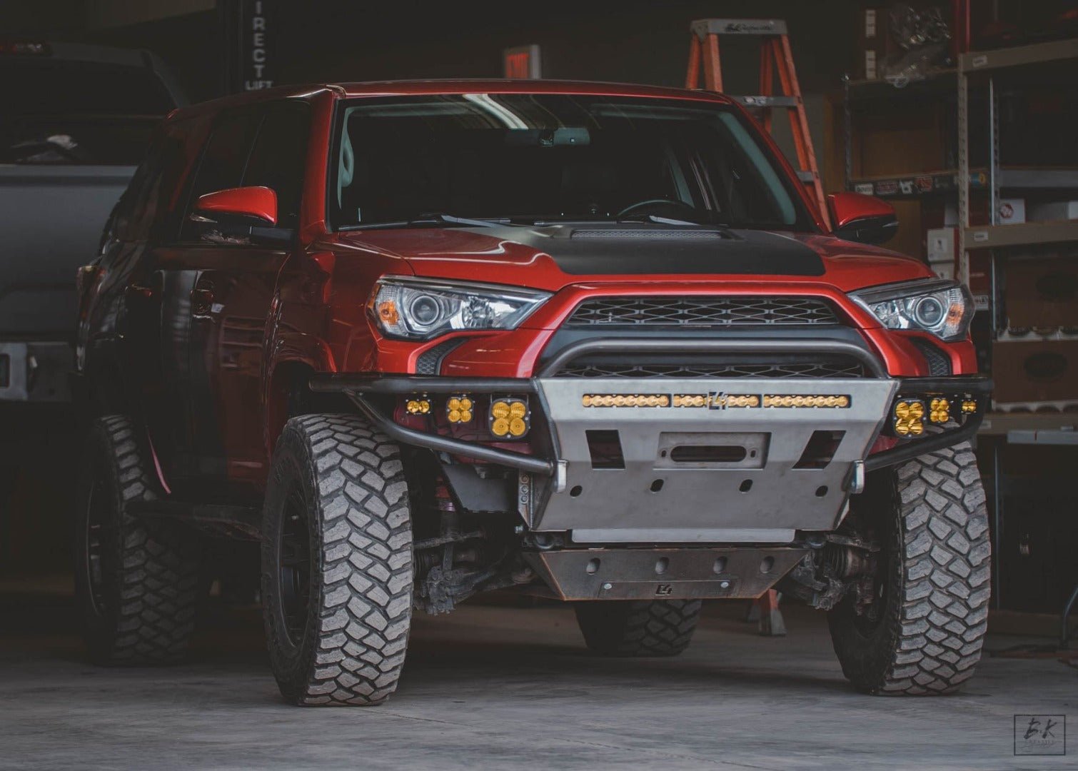 C4 Fabrication 4Runner Hybrid Front Bumper 2014+ - Spirit of 1876
