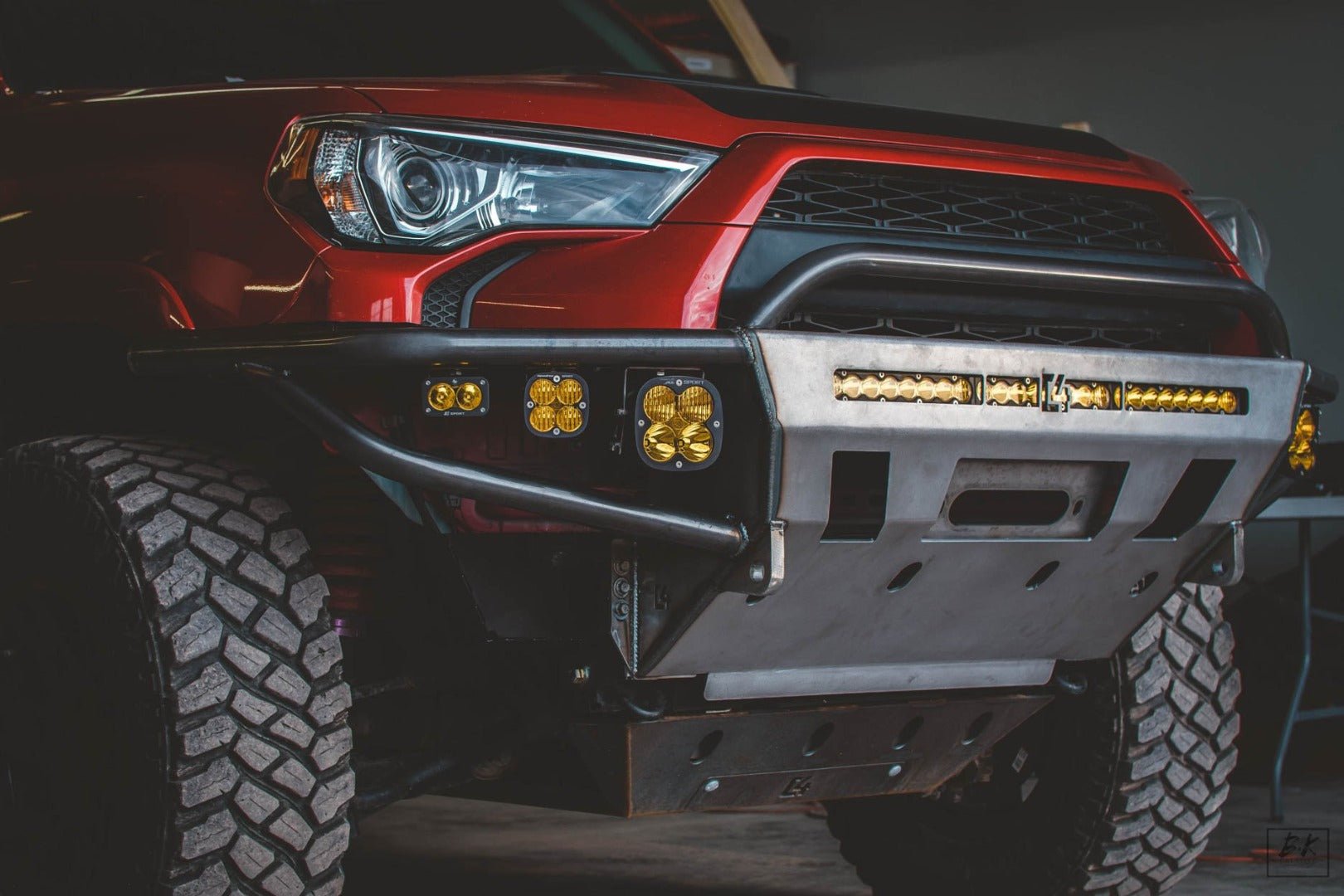 C4 Fabrication 4Runner Hybrid Front Bumper 2014+ - Spirit of 1876