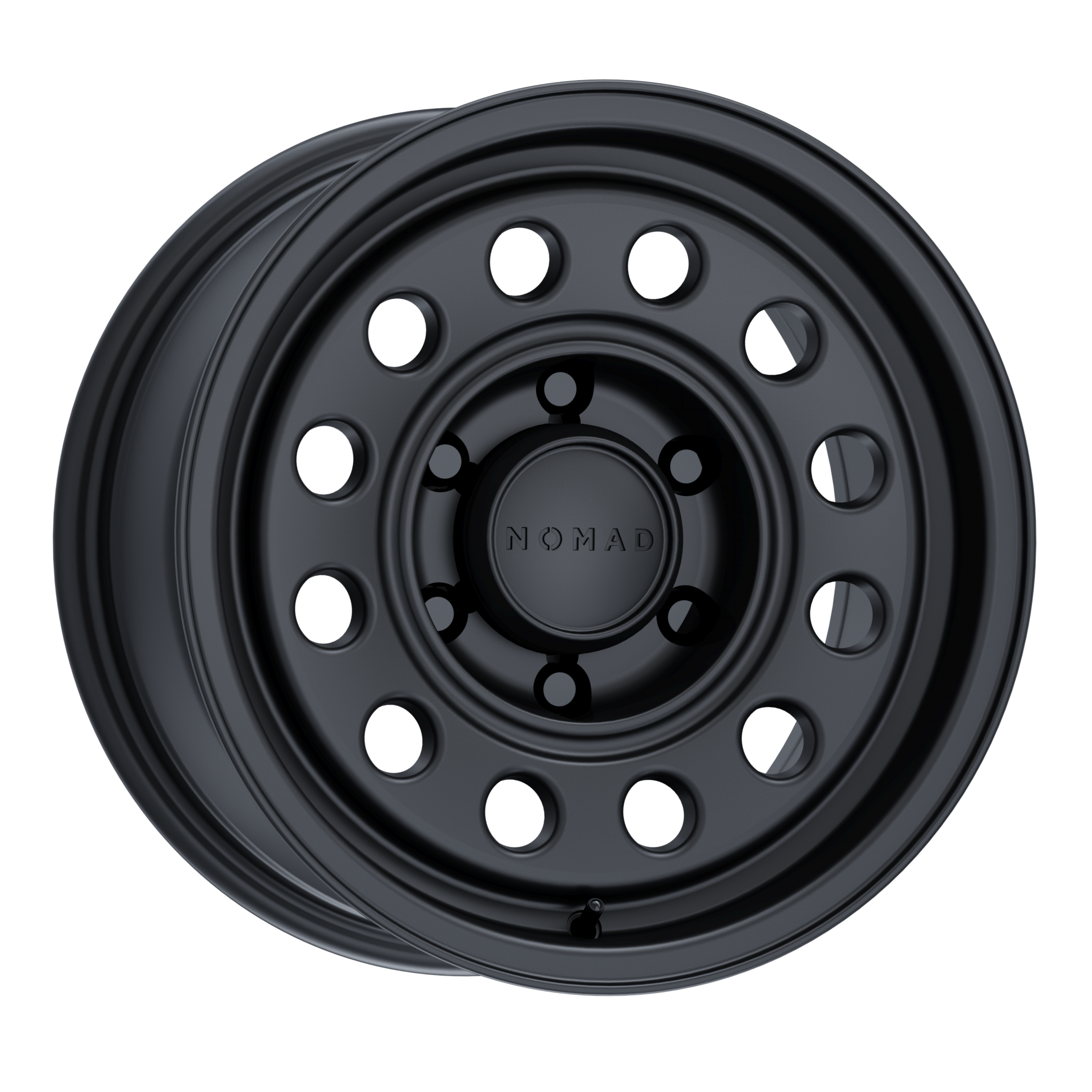 Nomad Wheels 501SB Convoy Satin Black
