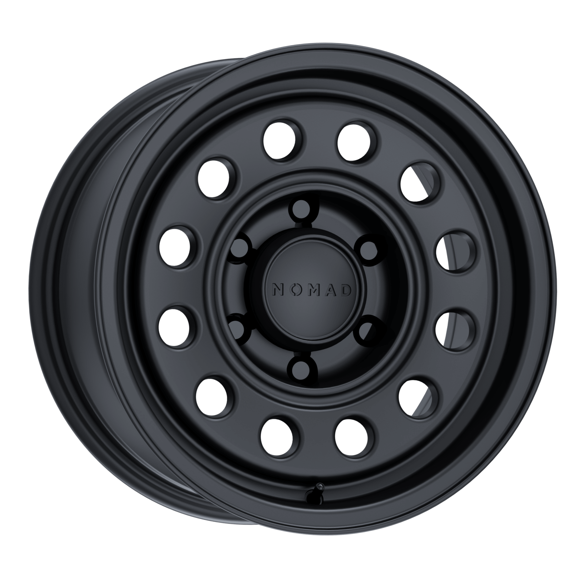 Nomad Wheels 501SB Convoy Satin Black - Spirit of 1876