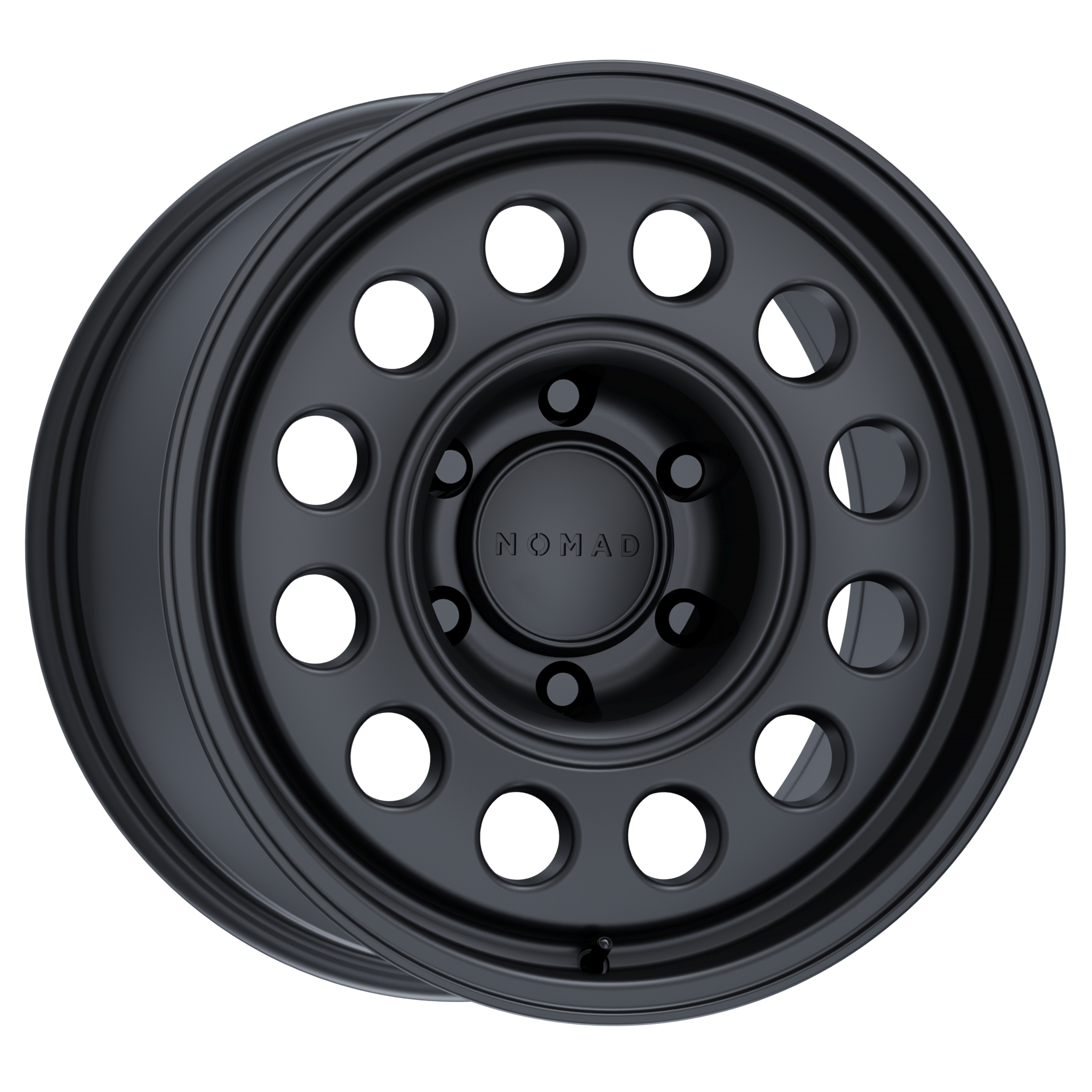 Nomad Wheels 501SB Convoy Satin Black