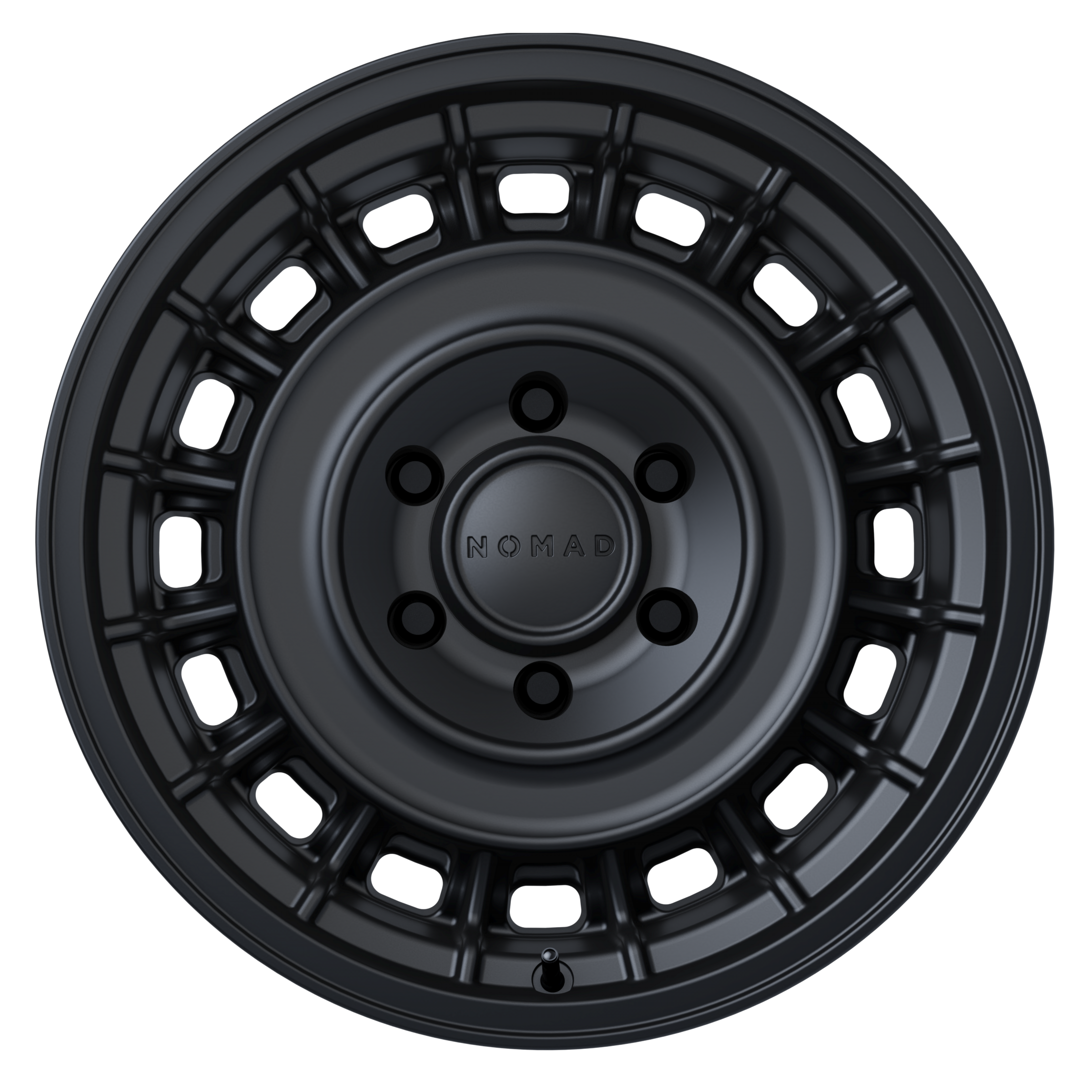 Nomad Wheels 502SB Arvo Satin Black