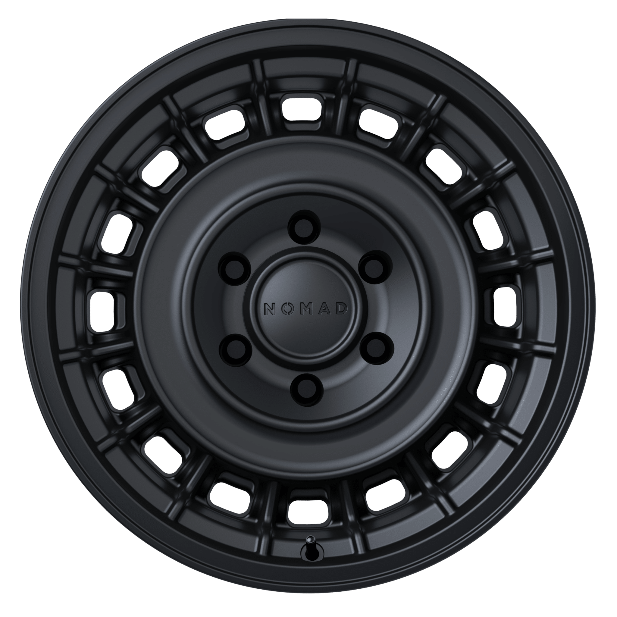 Nomad Wheels 502SB Arvo Satin Black - Spirit of 1876