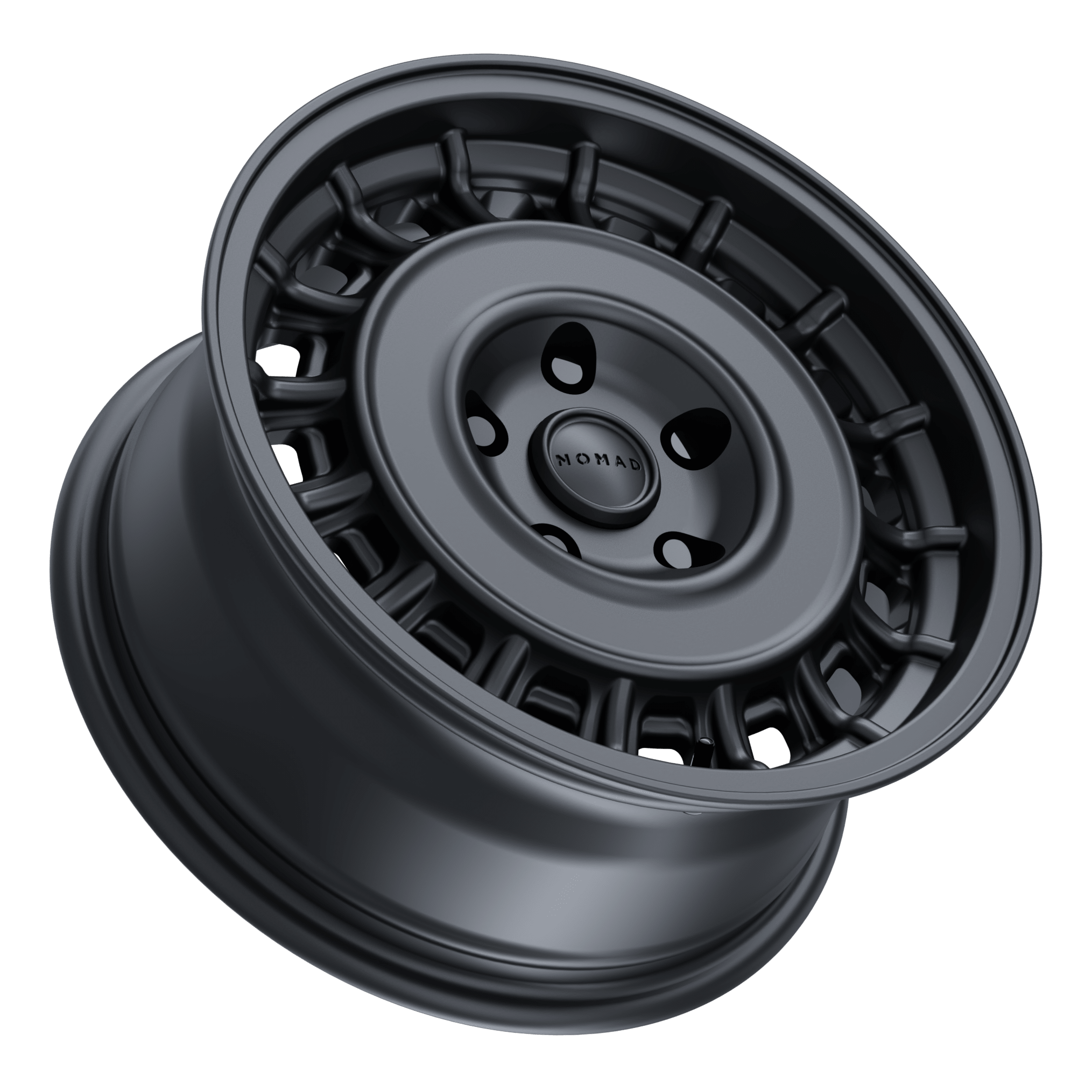 Nomad Wheels 502SB Arvo Satin Black - Spirit of 1876
