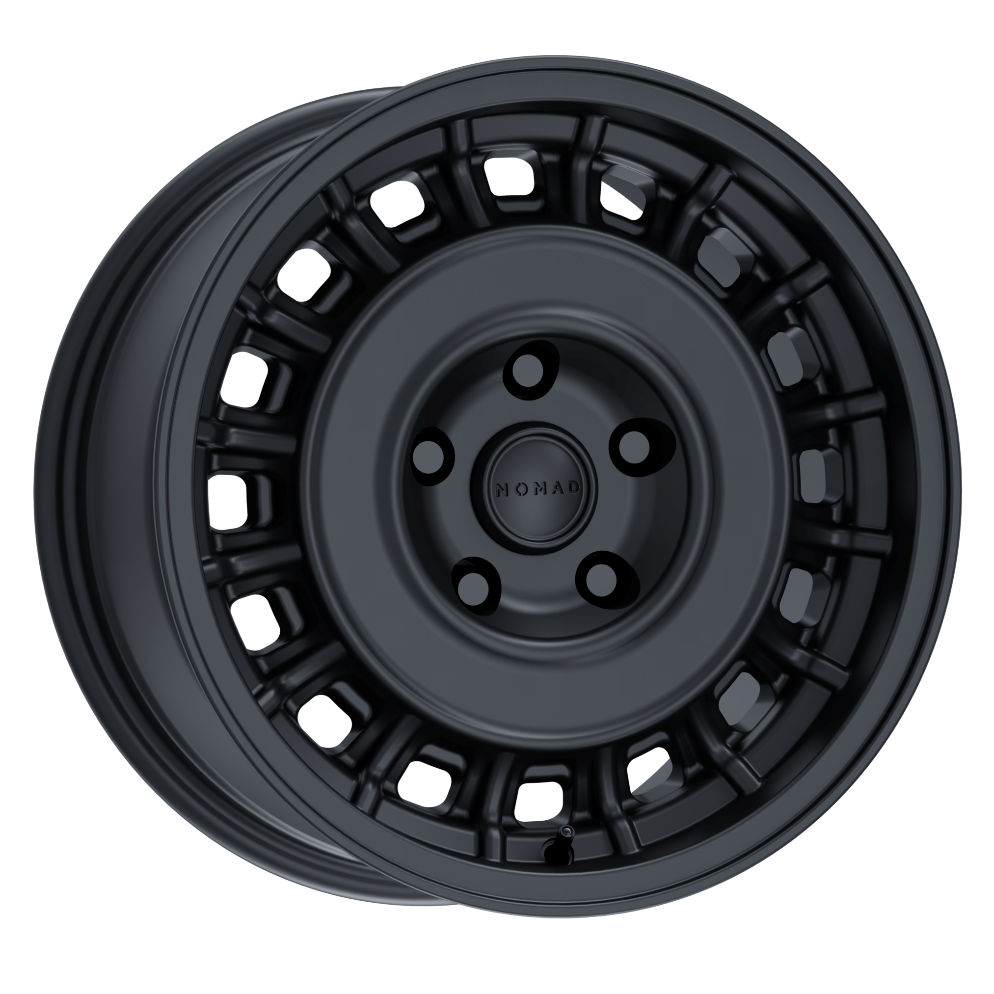Nomad Wheels 502SB Arvo Satin Black