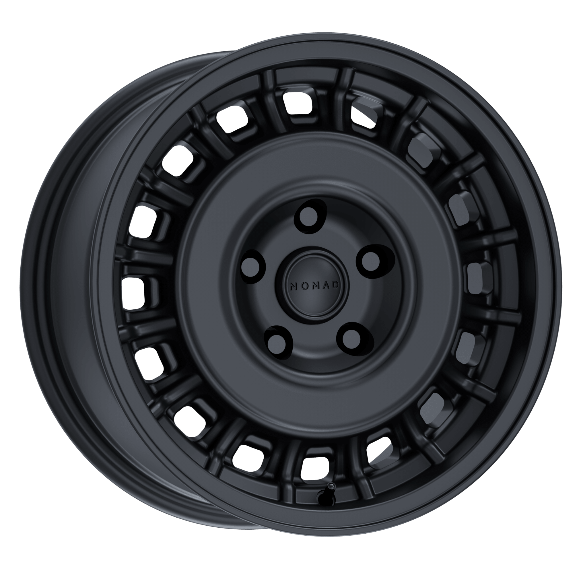 Nomad Wheels 502SB Arvo Satin Black - Spirit of 1876