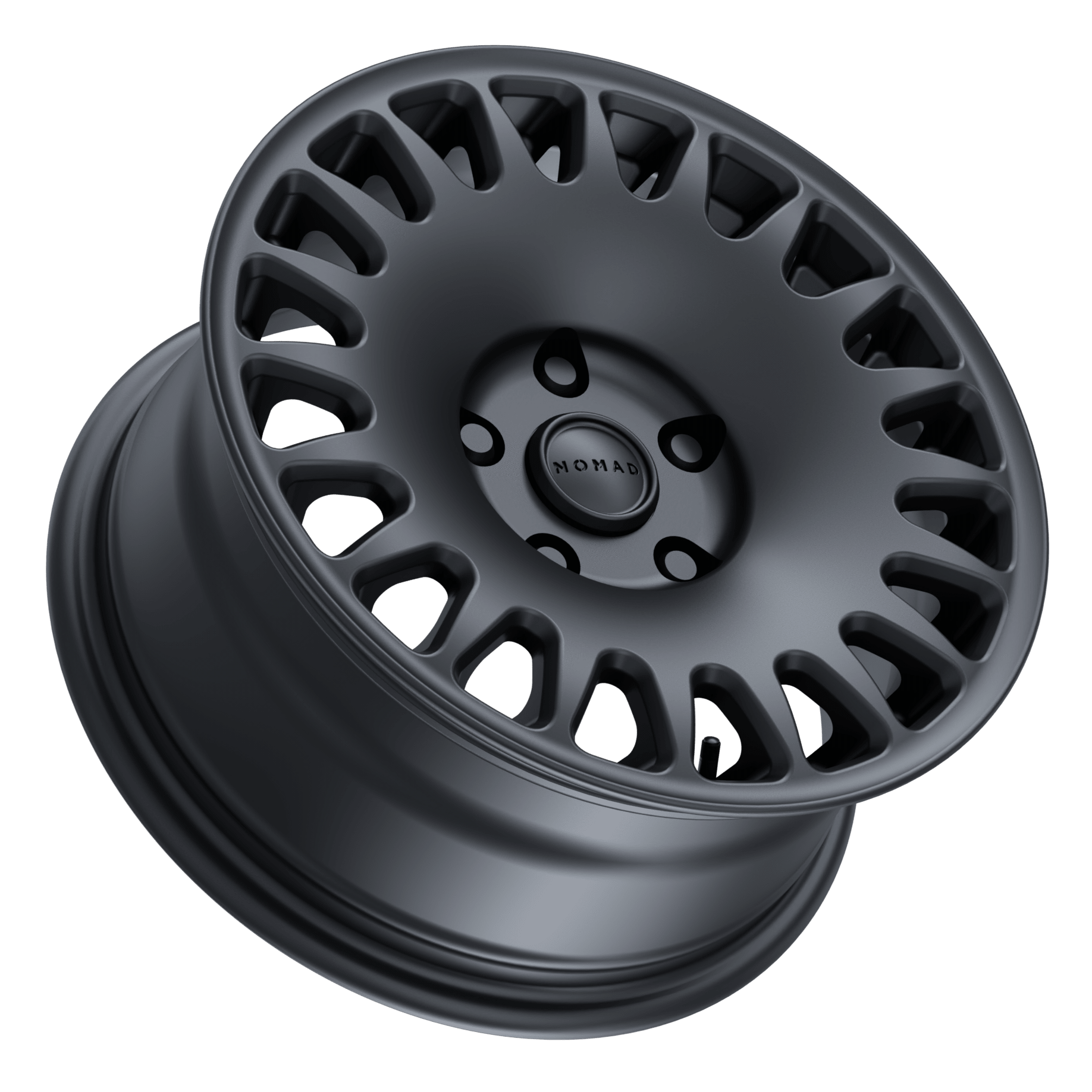 Nomad Wheels 503SB Sahara Satin Black - Spirit of 1876
