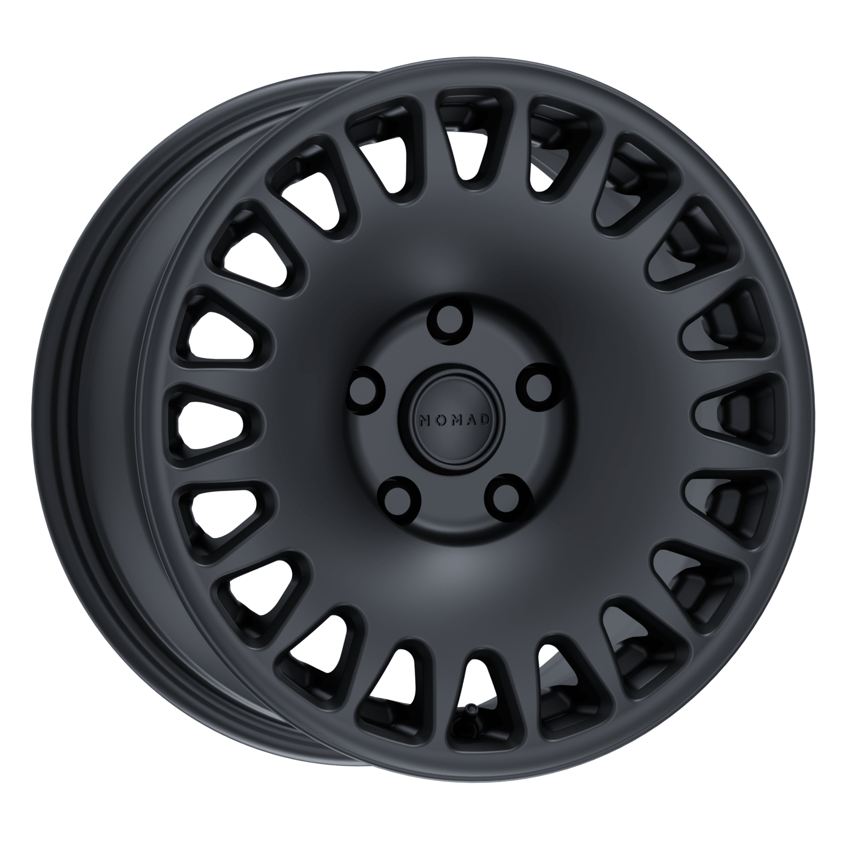 Nomad Wheels 503SB Sahara Satin Black - Spirit of 1876