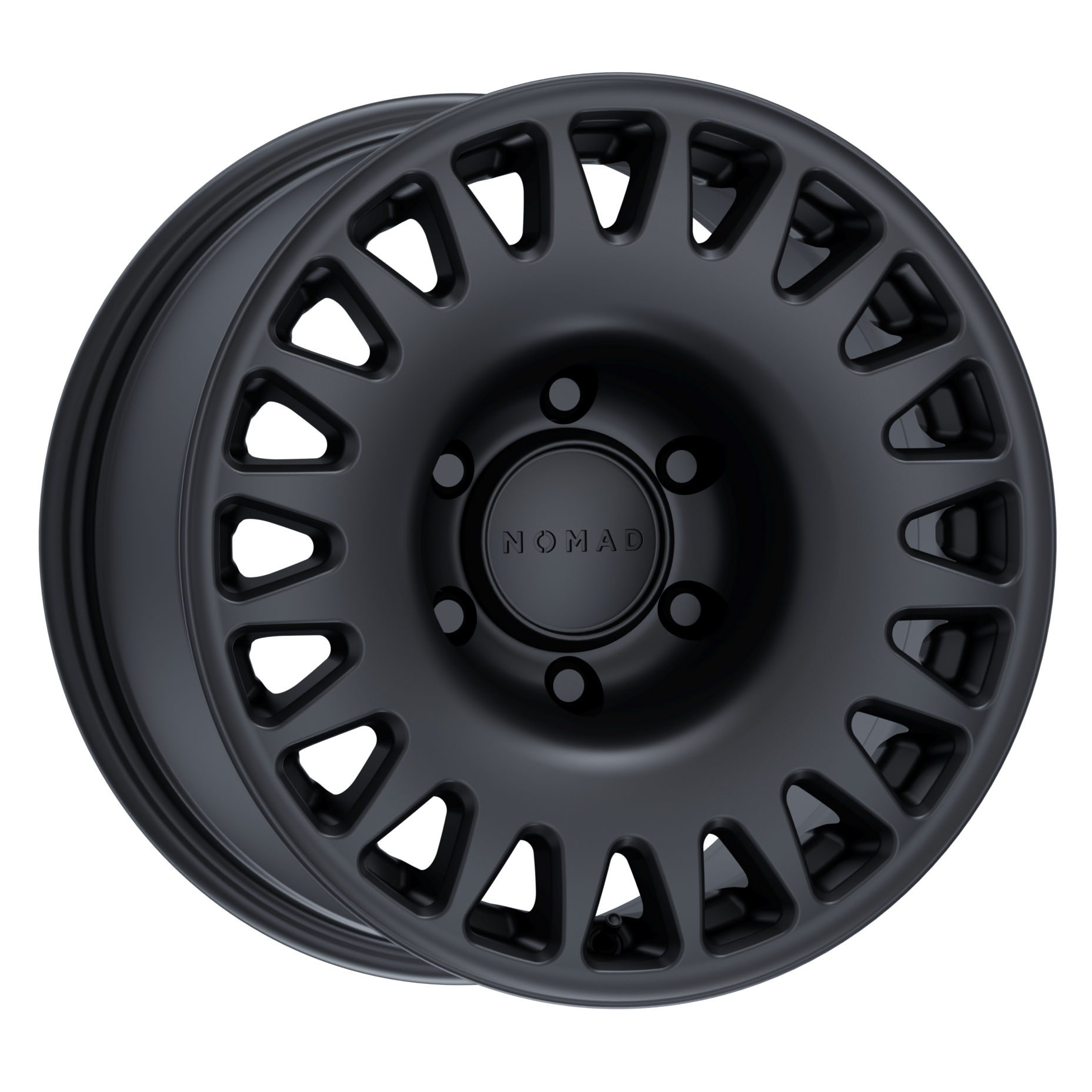 Nomad Wheels 503SB Sahara Satin Black