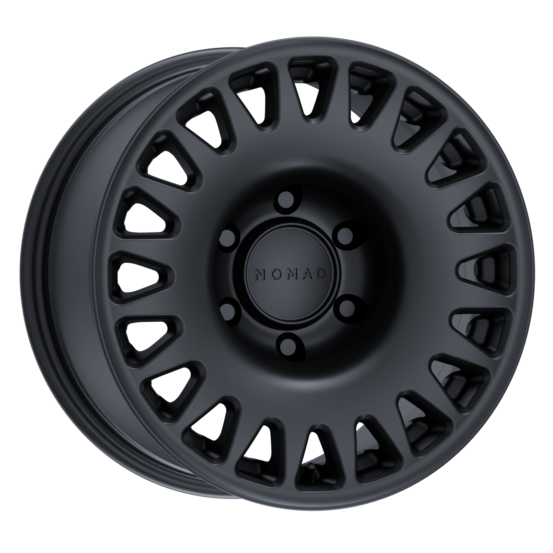 Nomad Wheels 503SB Sahara Satin Black - Spirit of 1876
