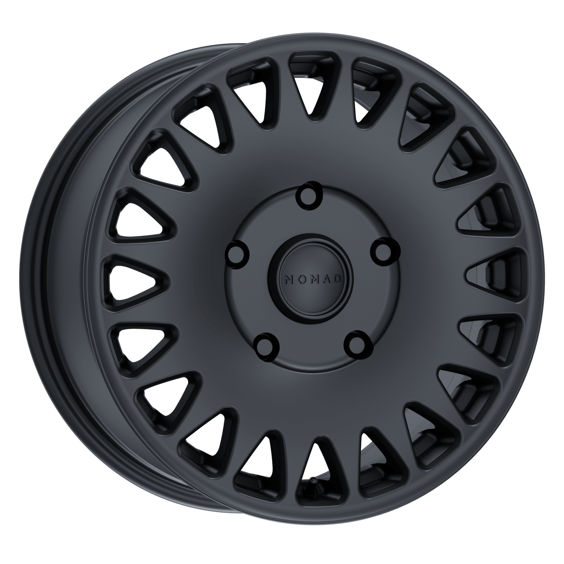 Nomad Wheels 503SB Sahara Satin Black - Spirit of 1876