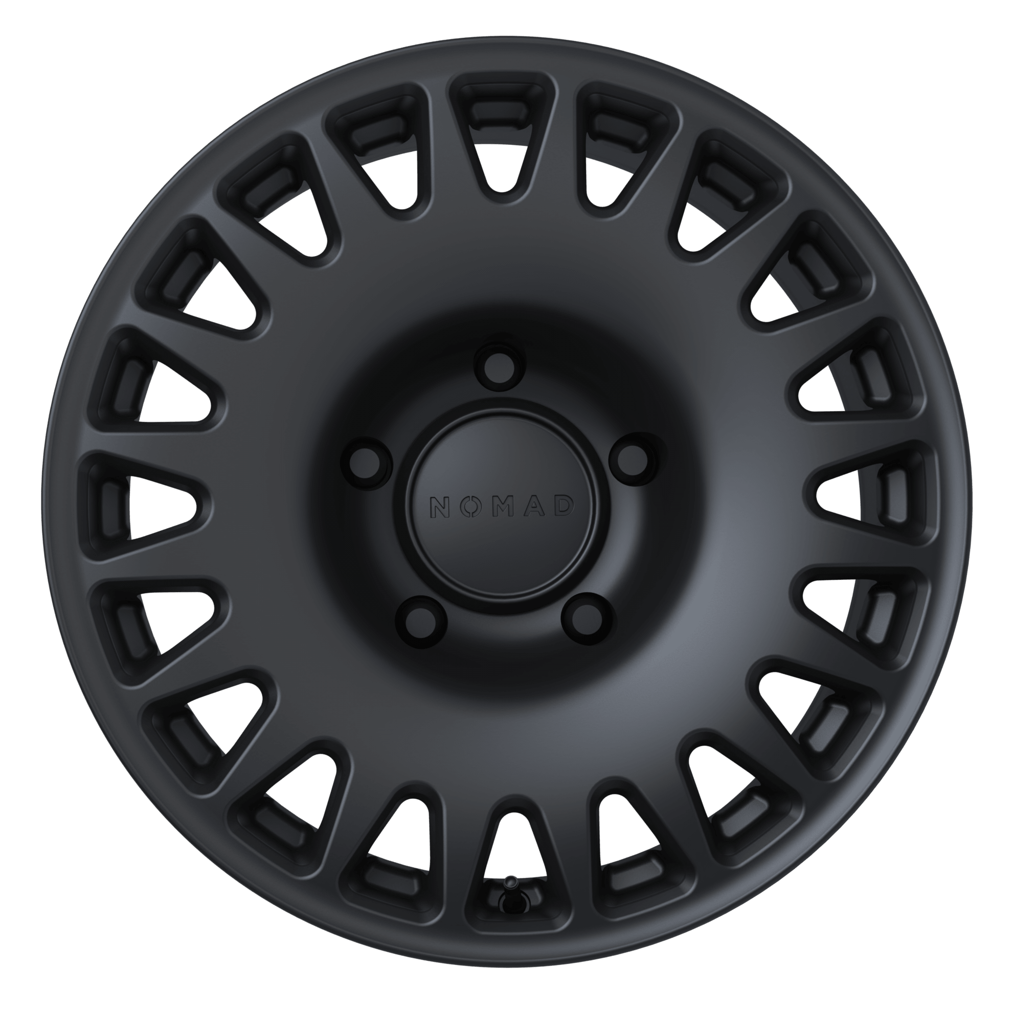 Nomad Wheels 503SB Sahara Satin Black - Spirit of 1876