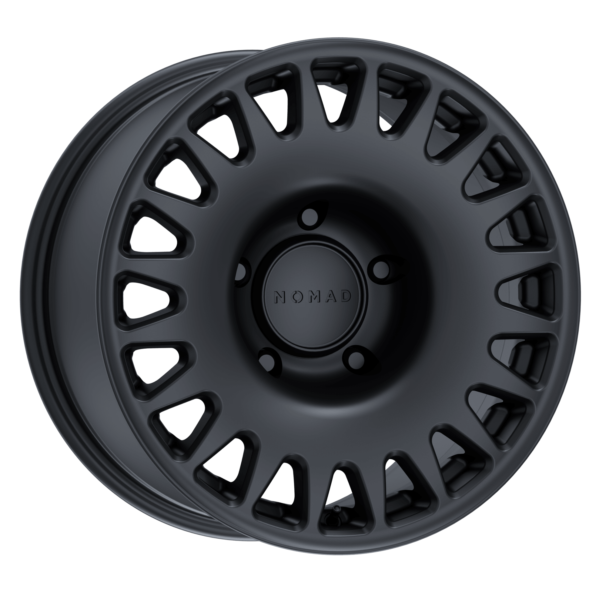 Nomad Wheels 503SB Sahara Satin Black - Spirit of 1876