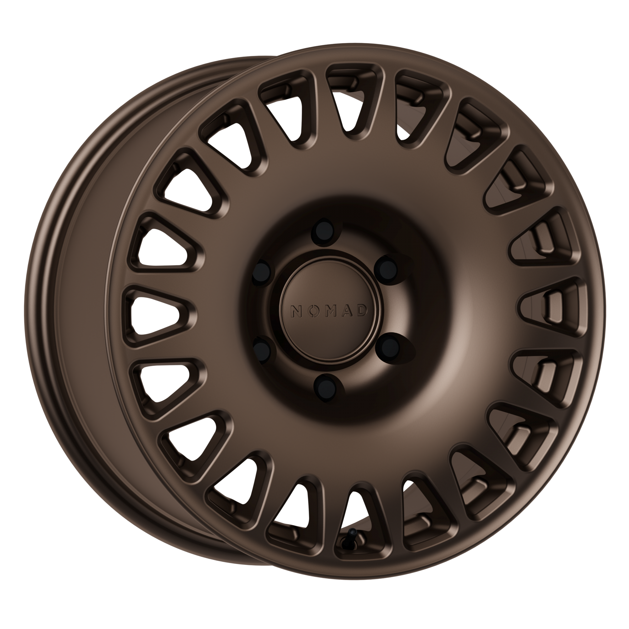 Nomad Wheels 503CO Sahara Copperhead