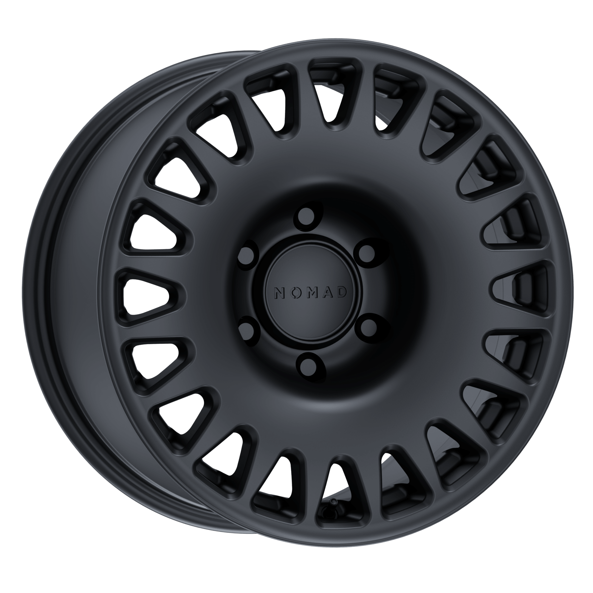 Nomad Wheels 503SB Sahara Satin Black - Spirit of 1876